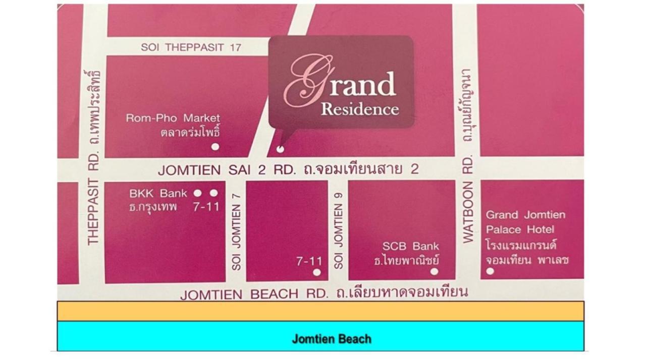 Grand Residence Jomtien Kültér fotó