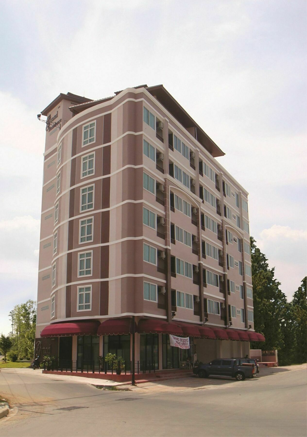 Grand Residence Jomtien Kültér fotó